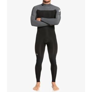 Quiksilver Full Wetsuit 4/3mm Everyday Sessions Back Zip Suit